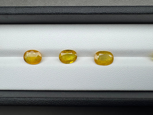 Natural yellow sapphire