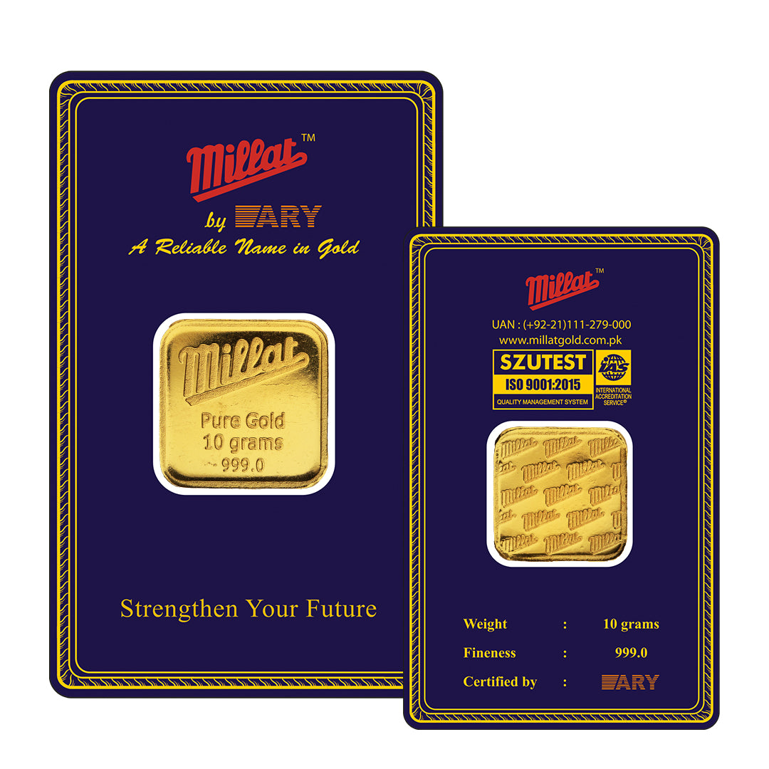 Gold Bar 10 Gram Pure 999