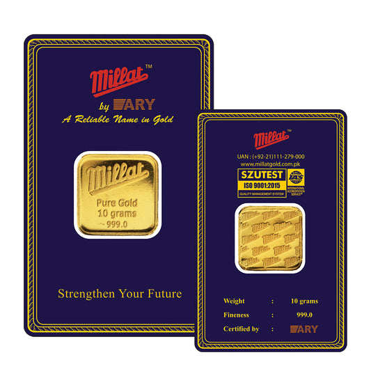 Gold Bar 10 Gram Pure 999