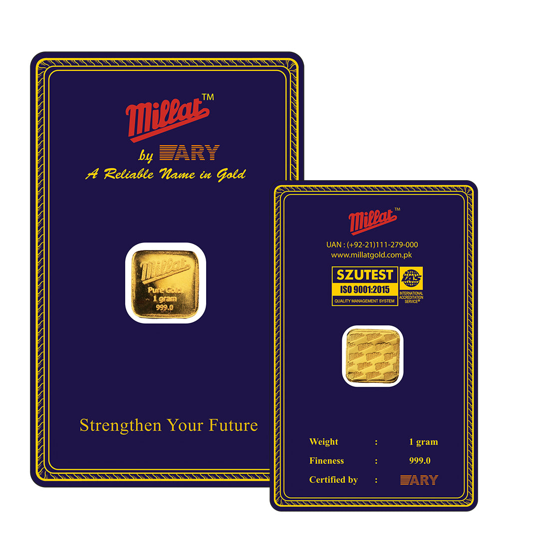 Gold Bar 1 Gram Pure 999