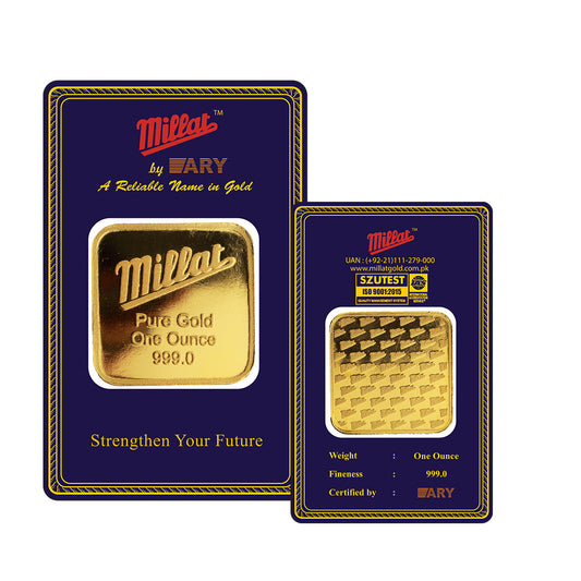Gold Bar 1 Oz Pure 999