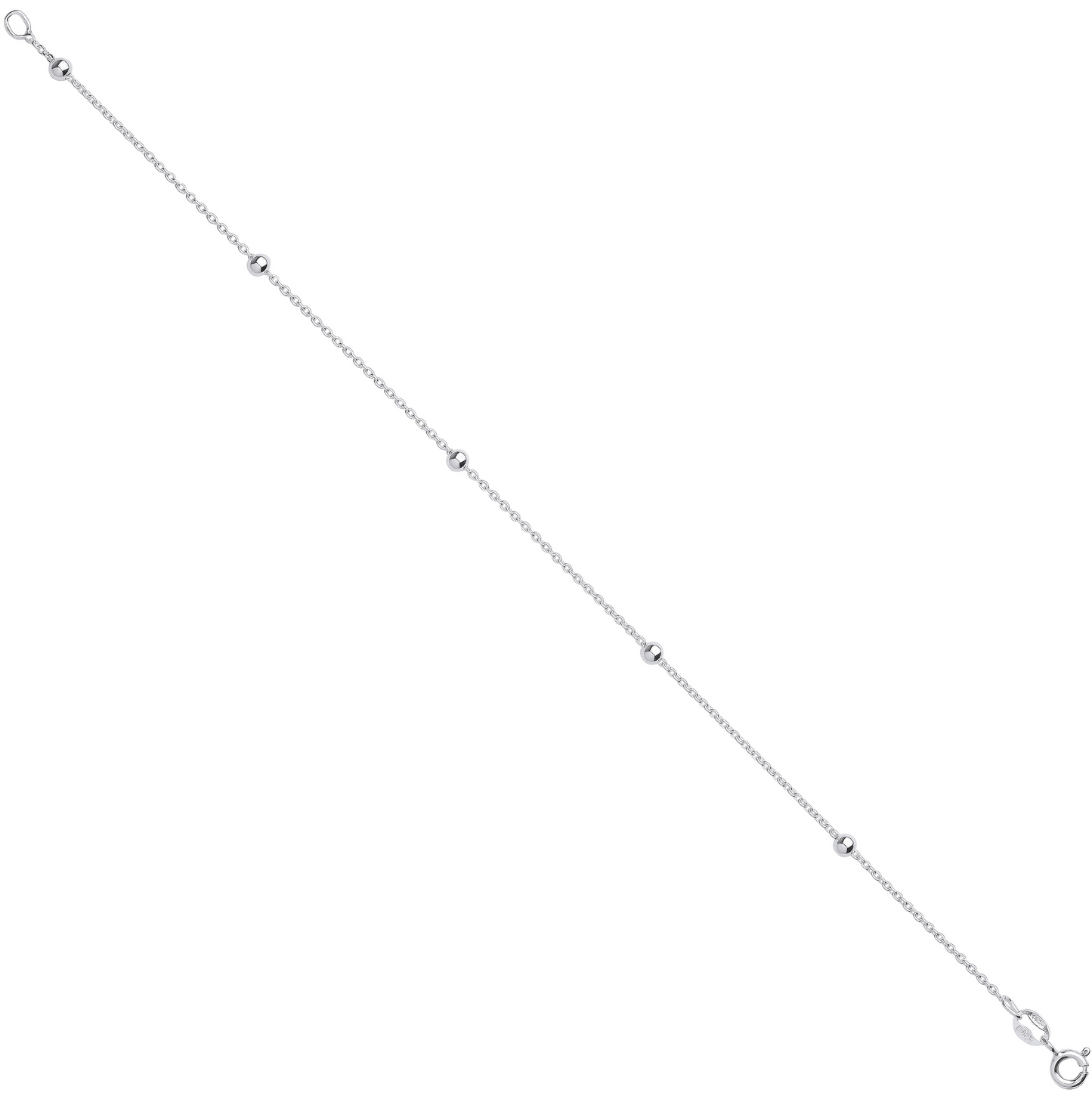 Silver Beads Chain