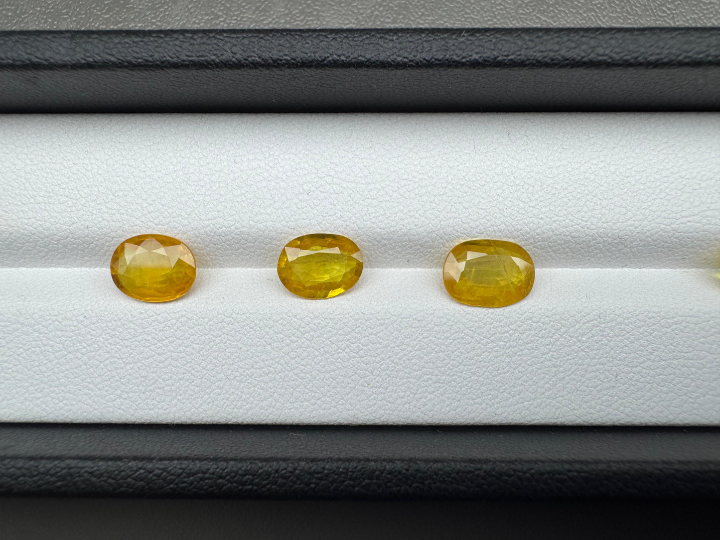 Natural yellow sapphire