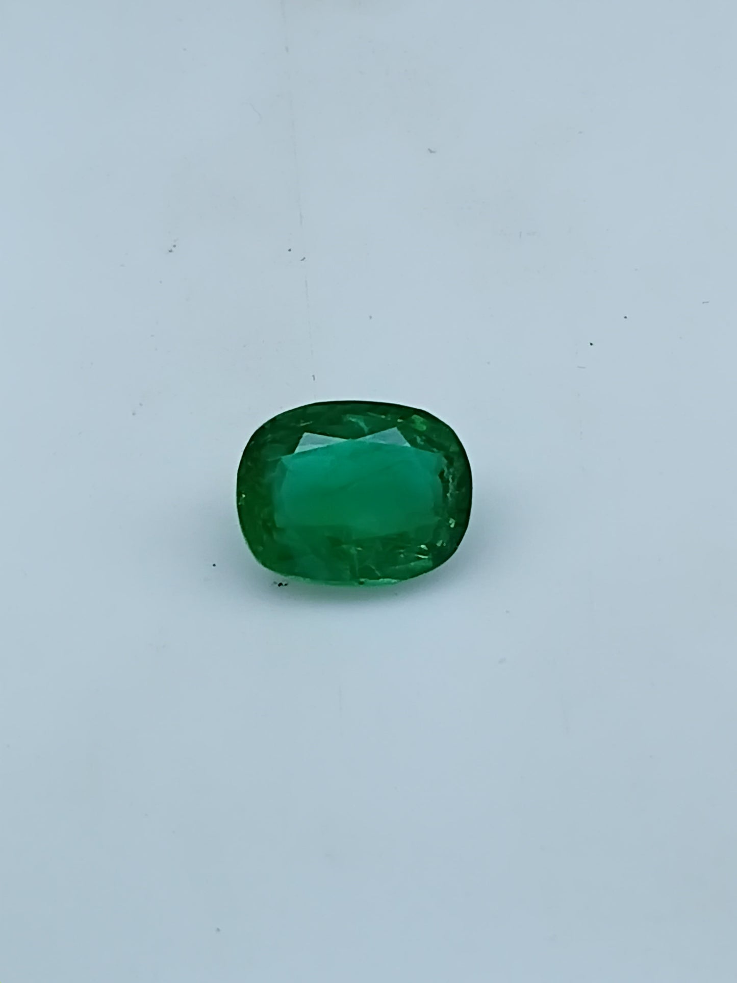 Naturald emerald from zambia