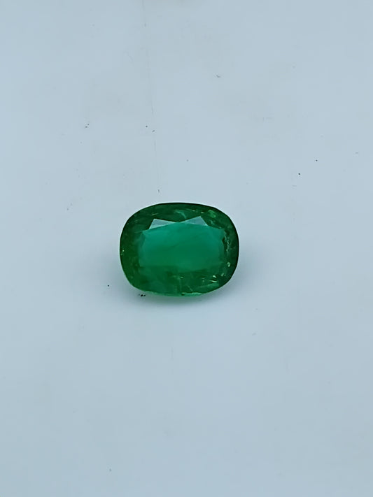 Naturald emerald from zambia