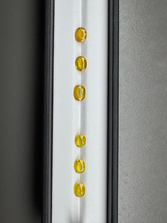Natural yellow sapphire