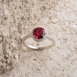 Home ruby ring