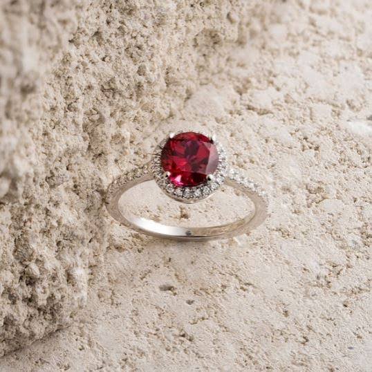 Home ruby ring
